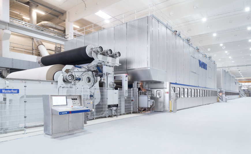 SIGNIFIKANTE EINSPARUNG VON STÄRKE MITHILFE VON VOITH ´S PAPERMAKING 4.0-LÖSUNGEN – ERFOLGREICHES DIGITALISIERUNGSPROJEKT MIT SAICA